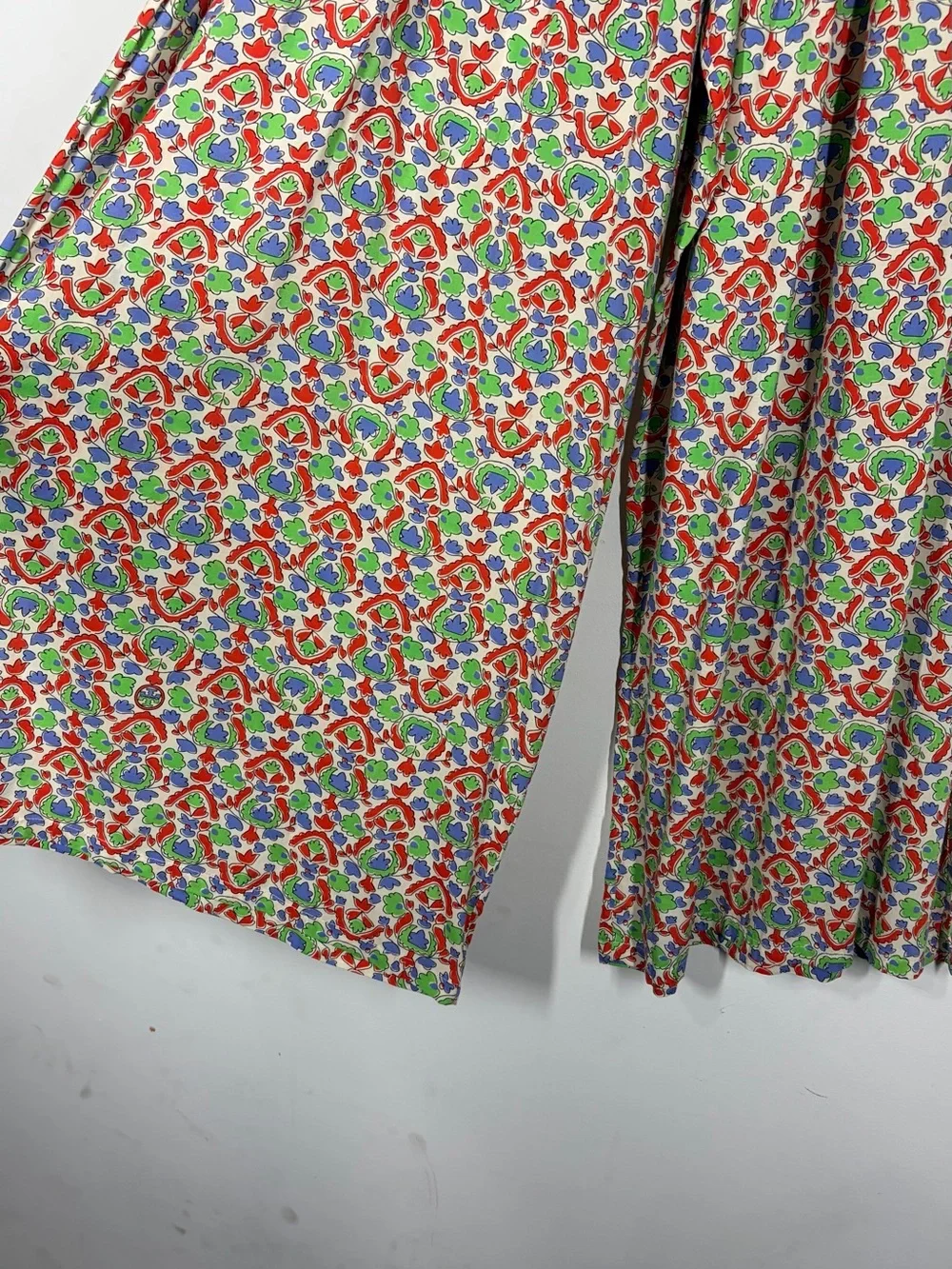 Tory Burch Wide Leg Pants Size Large
